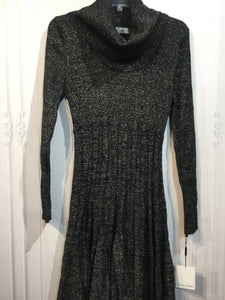 Calvin Klein Size L Black DRESS/1 PIECE