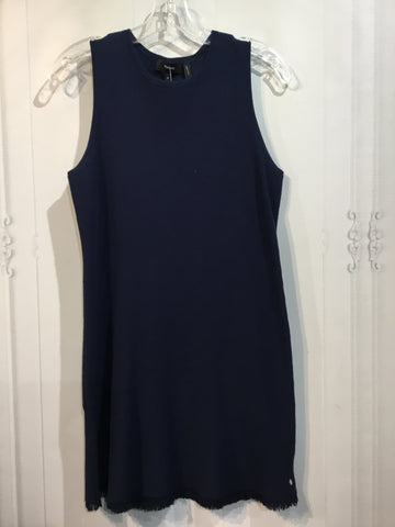 Theory Size Small Blue DRESS/1 PIECE