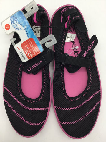 Speedo Size 5.5 Black Shoes