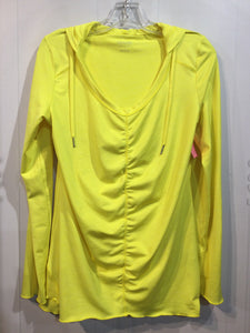 Calvin Klein Size L Yellow Athletic Wear