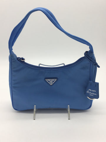 PRADA Size Small Blue Purses/Wallets