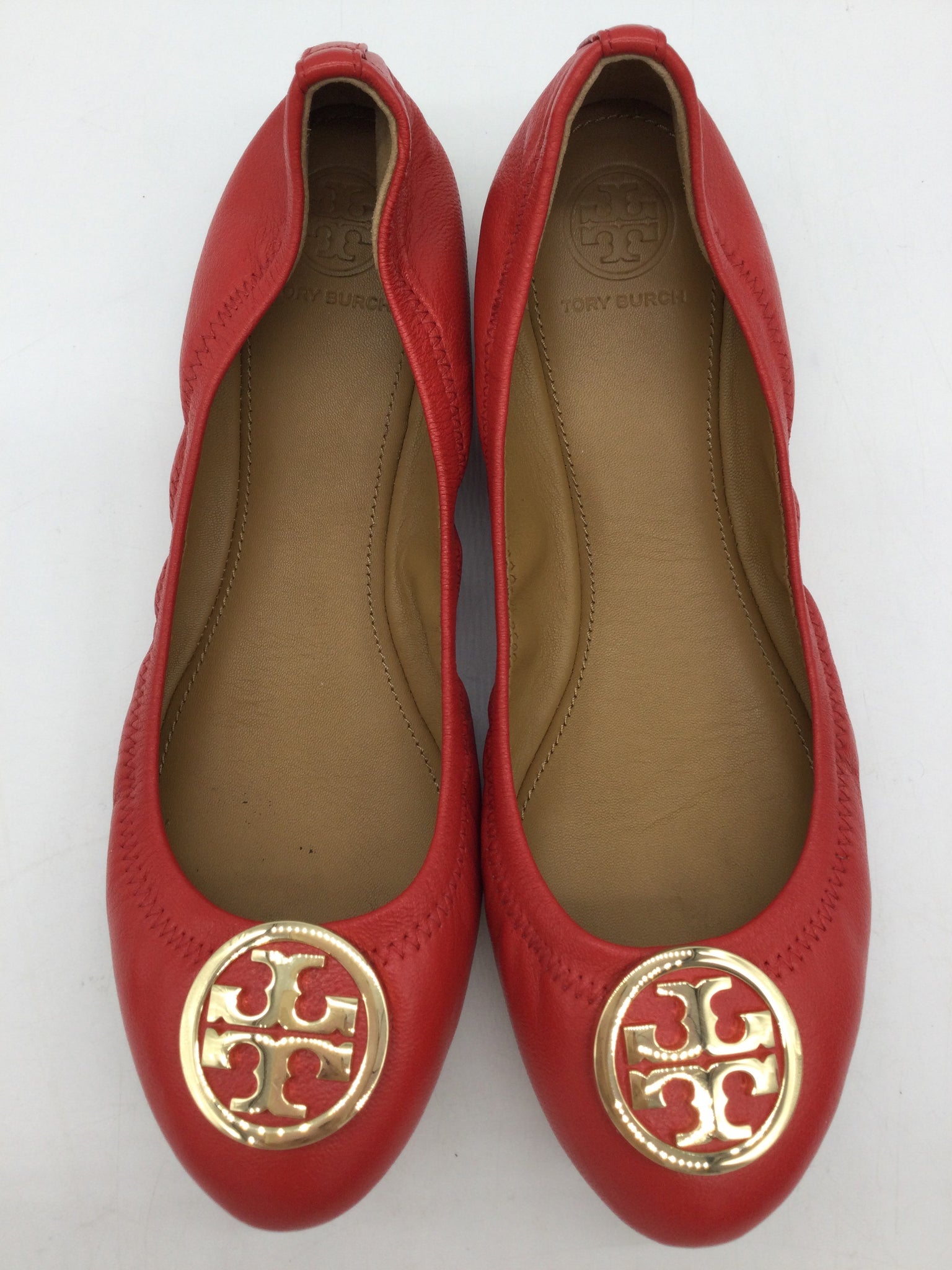 Tory Burch Size 7.5 Red Shoes