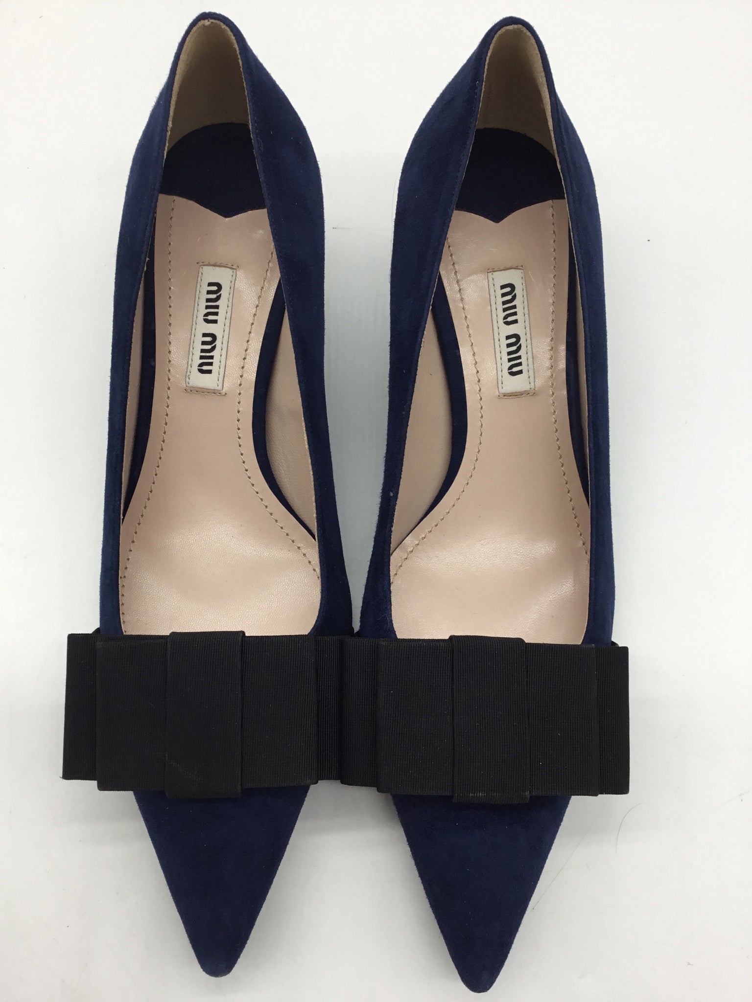 MIU MIU Size 7 Blue Shoes