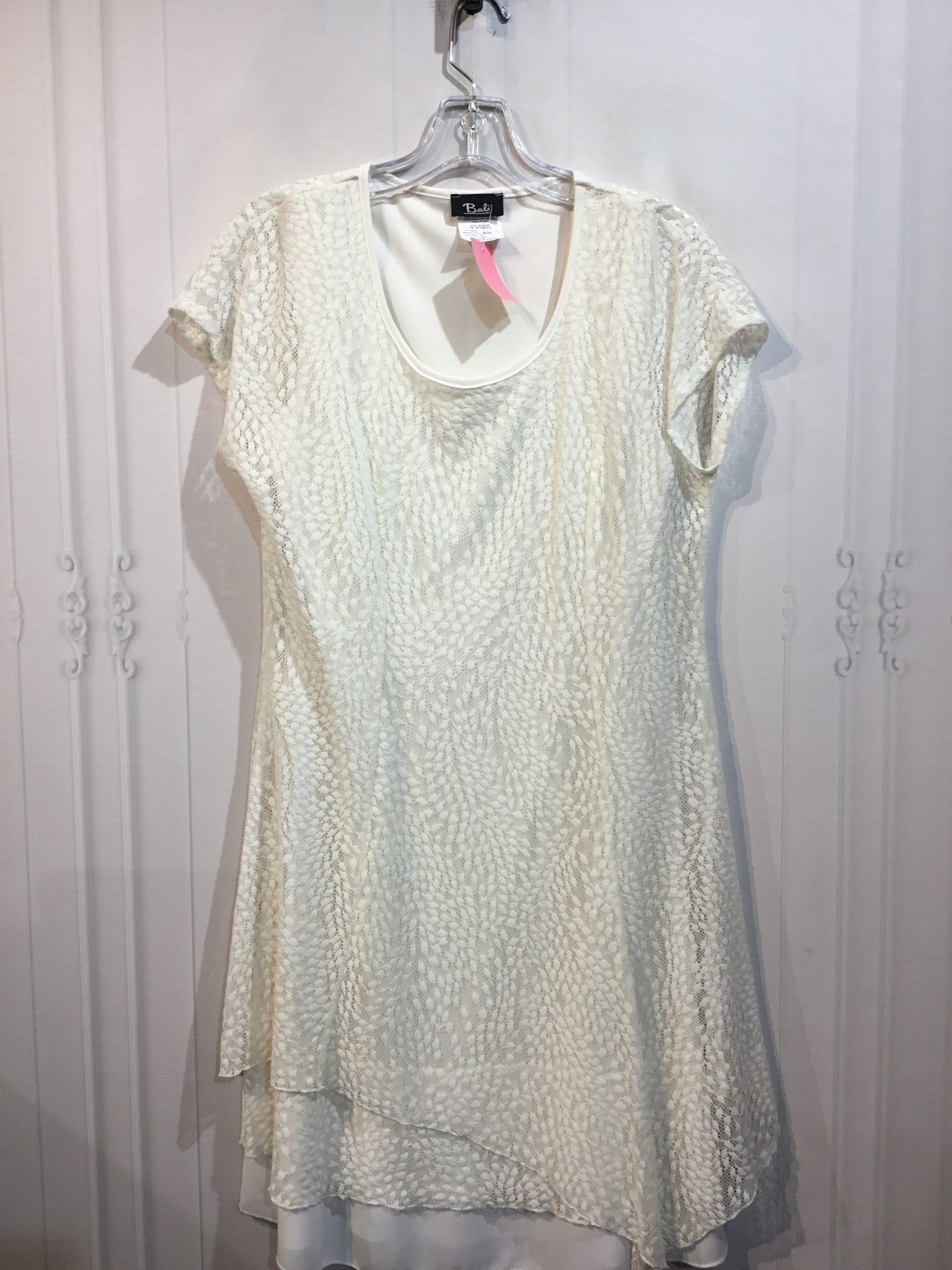 Bali Size M White DRESS/1 PIECE