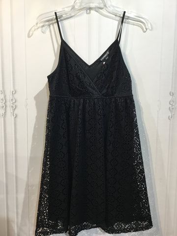 Express Size S Black DRESS/1 PIECE