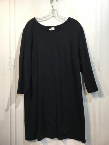 Old Navy Size Extra Large Black DRESS/1 PIECE