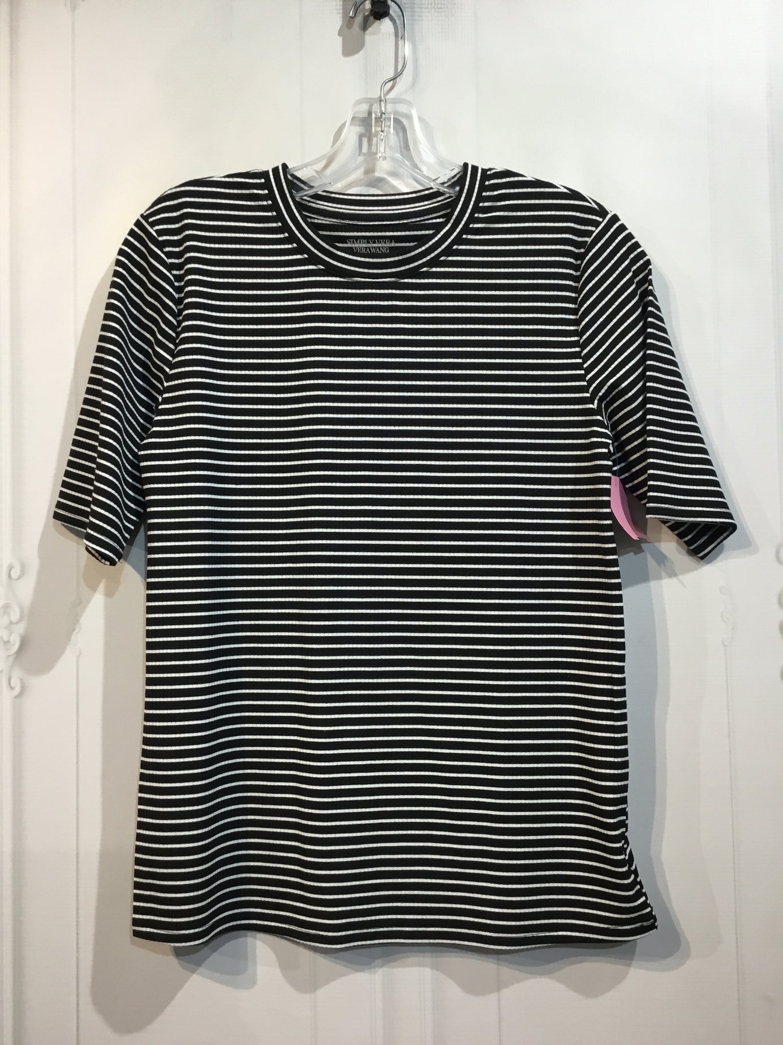 Simply Vera  VERA WANG Size Medium Black Tops