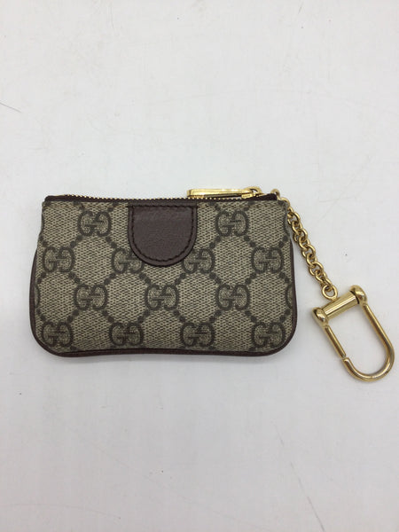 GUCCI Brown Gucci Ophidia Coin Purse