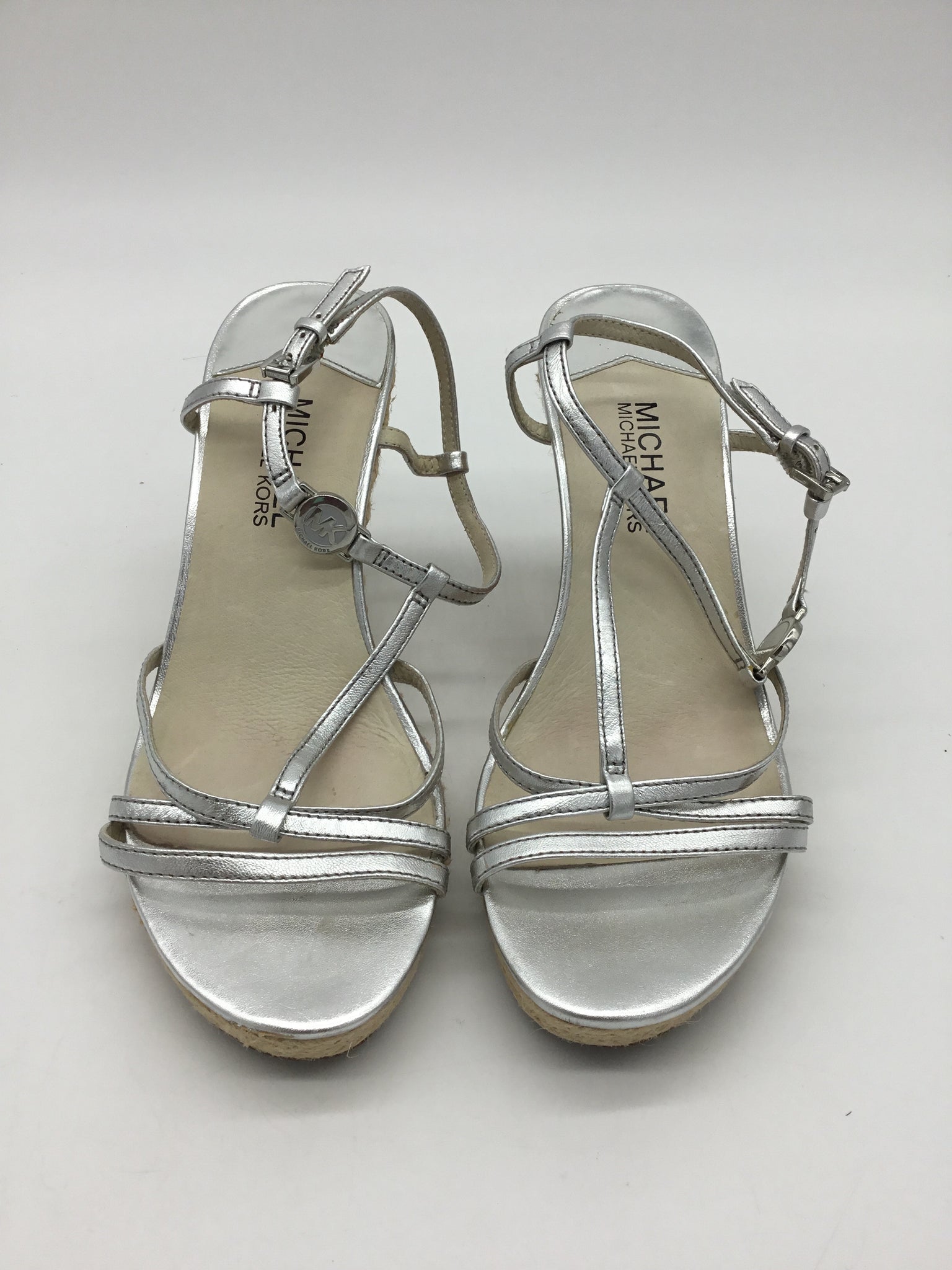 MICHAEL Michael Kors Size 7 Silver Shoes