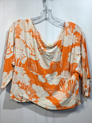 Rio Rao Size Extra Small Orange Tops