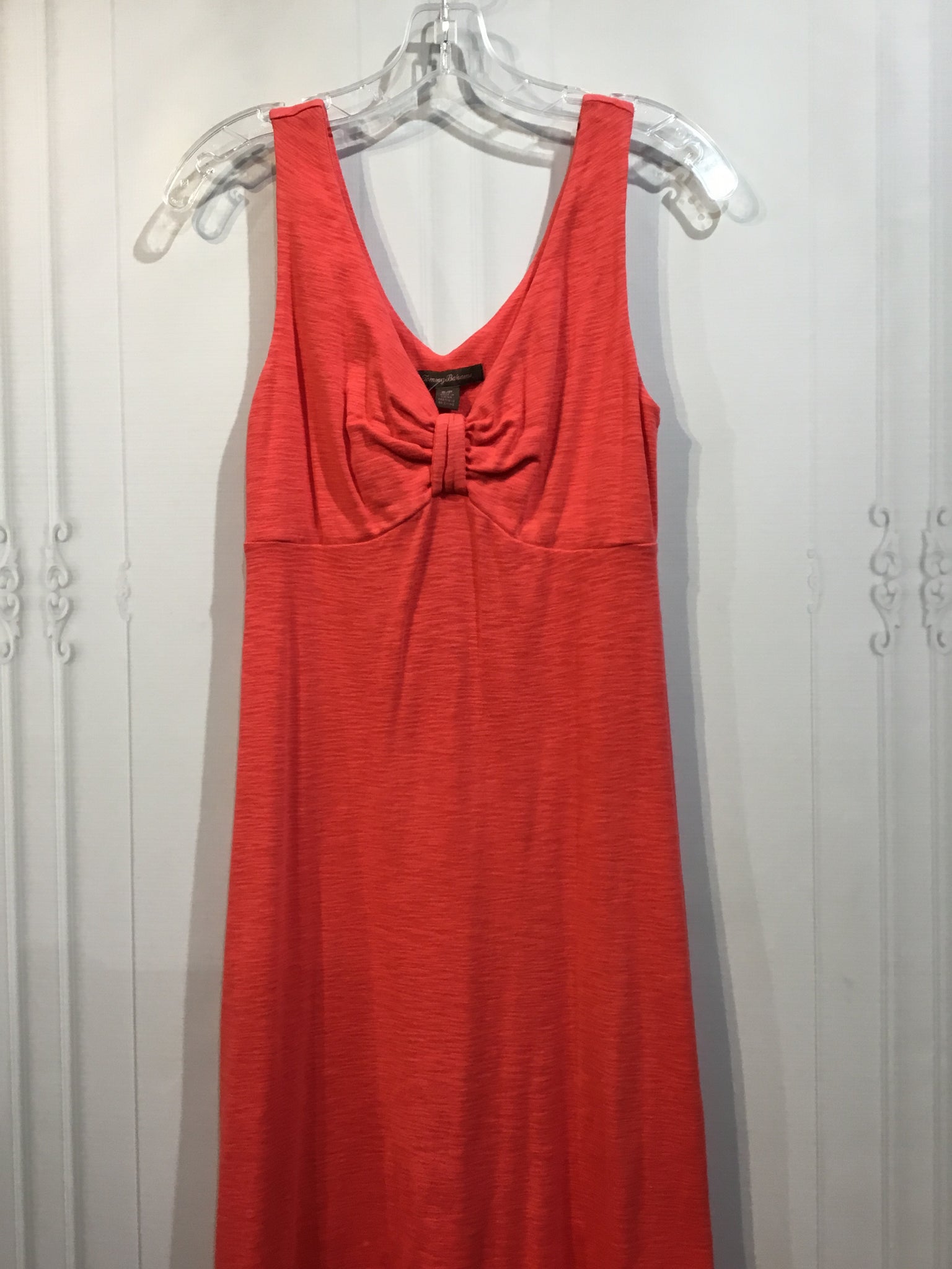 Tommy Bahama Size S-P Orange DRESS/1 PIECE