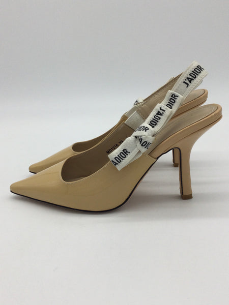 Christian Dior Size 9 Beige Shoes