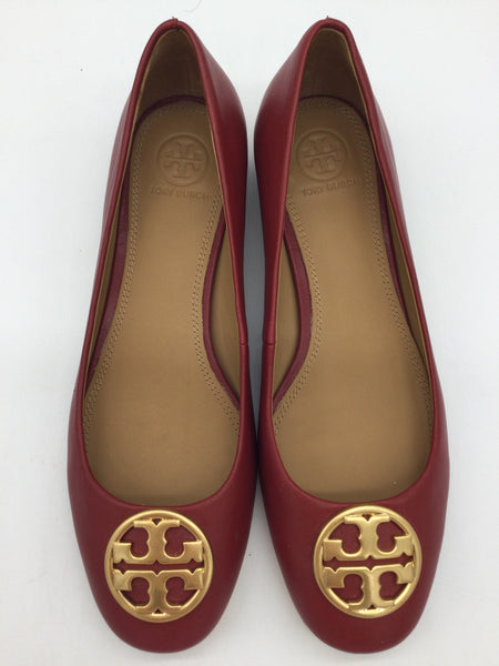 Tory Burch Size 7.5 Red Shoes