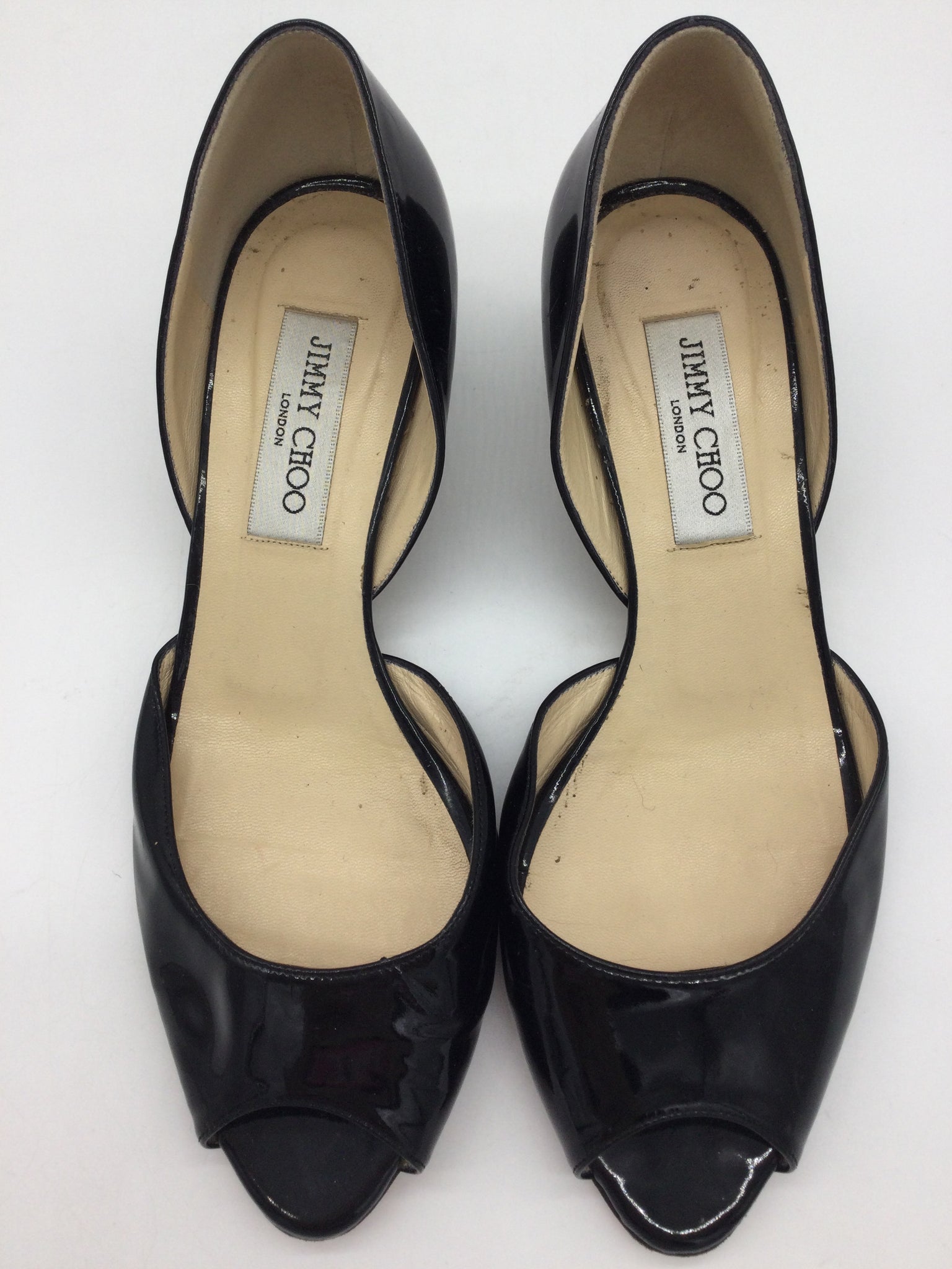 Jimmy Choo Size 9 Black Shoes