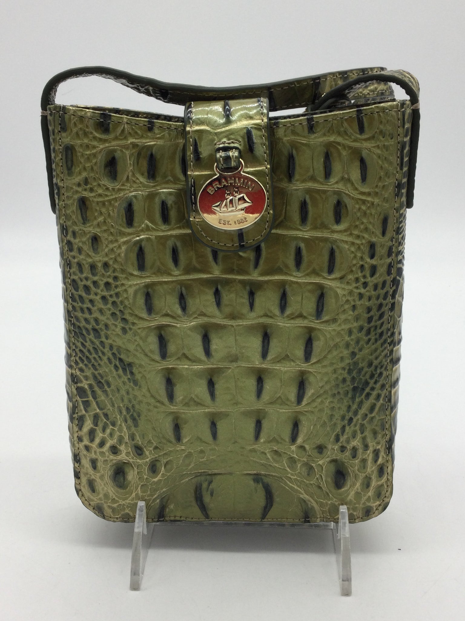 Brahmin Green Purses/Wallets