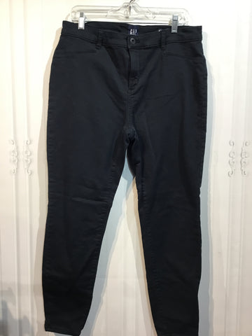 GAP Size L/14 Black Bottoms