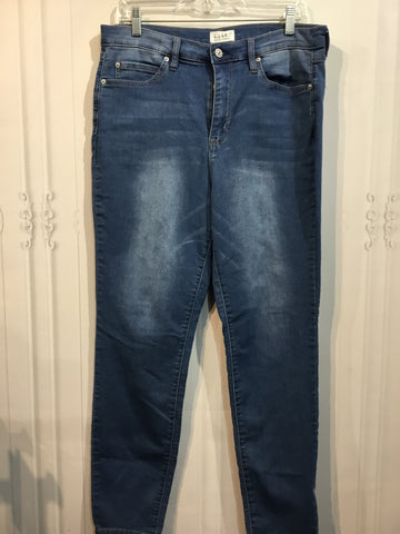 Nicole Miller Size L/14 Blue Bottoms