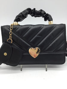 No Label Black Purses/Wallets