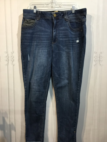 Democracy Size XL/16 Blue Bottoms