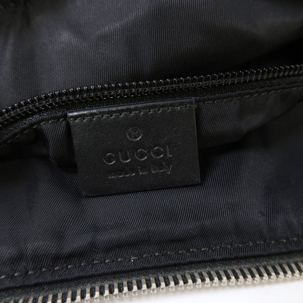 GUCCI Black Gucci Canvas Gg Supreme