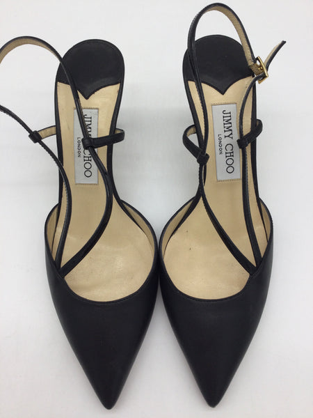 Jimmy Choo Size 9 Black Shoes