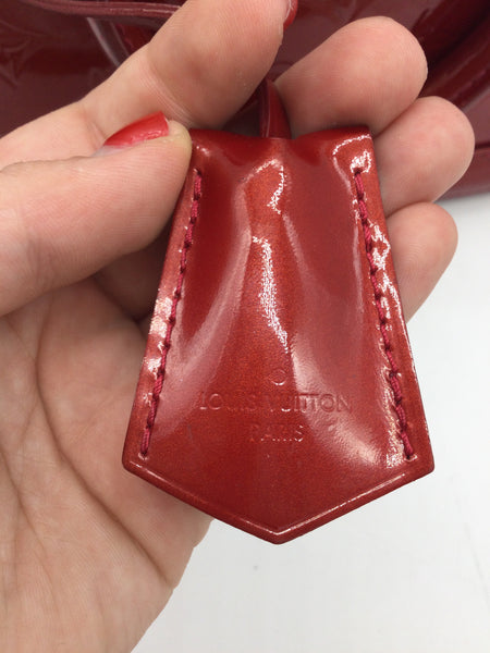 Louis Vuitton Red Purses/Wallets