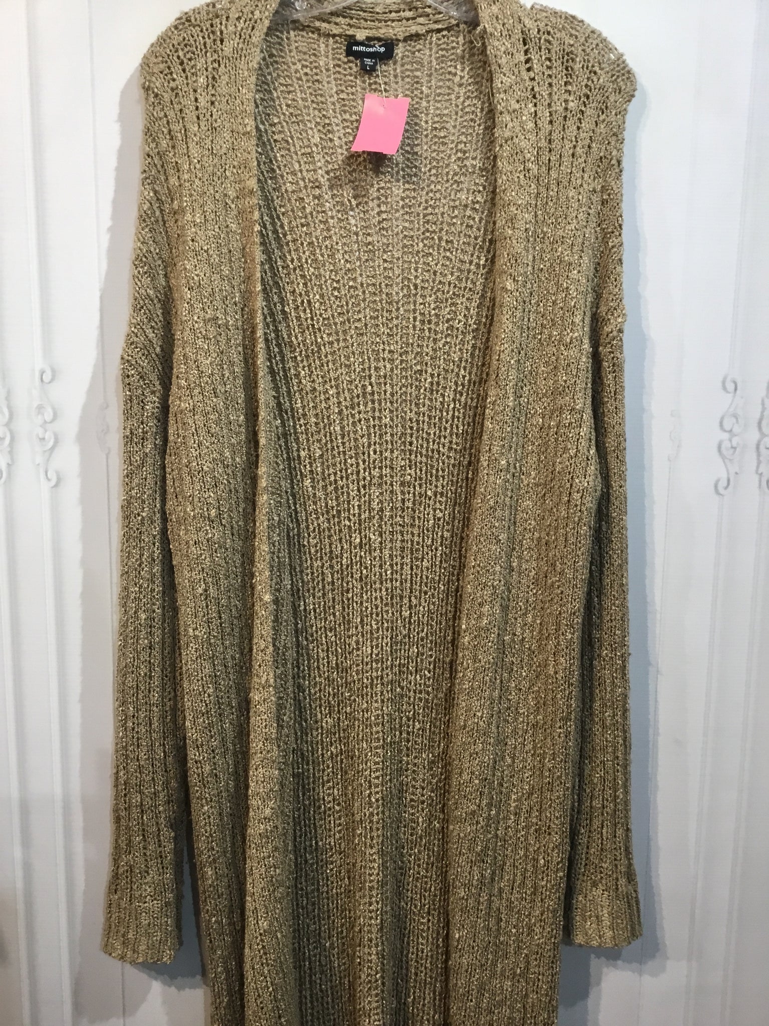 Mittoshop Size Large Beige Tops