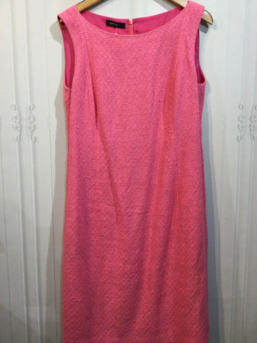 Lafayette 148 Size L Pink DRESS/1 PIECE