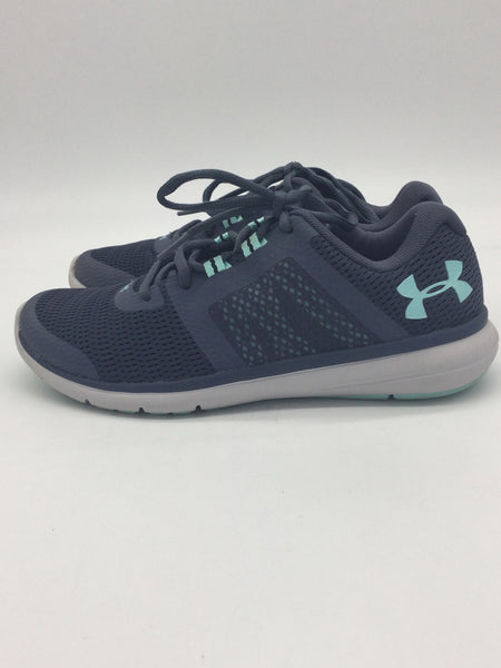 Under Armour Size 8.5 Grey Shoes