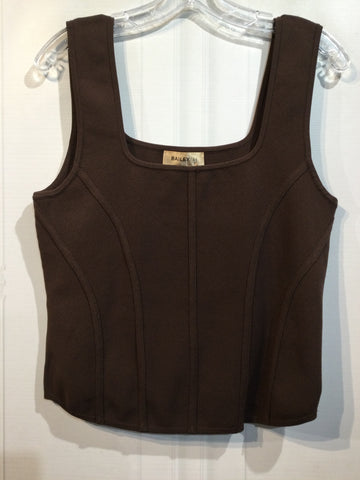 Bailey 44 Size XL Brown Tops