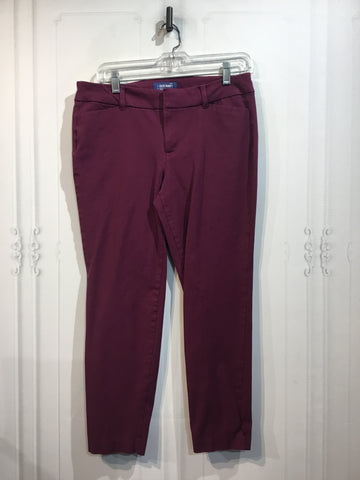 Old Navy Size M Purple Bottoms