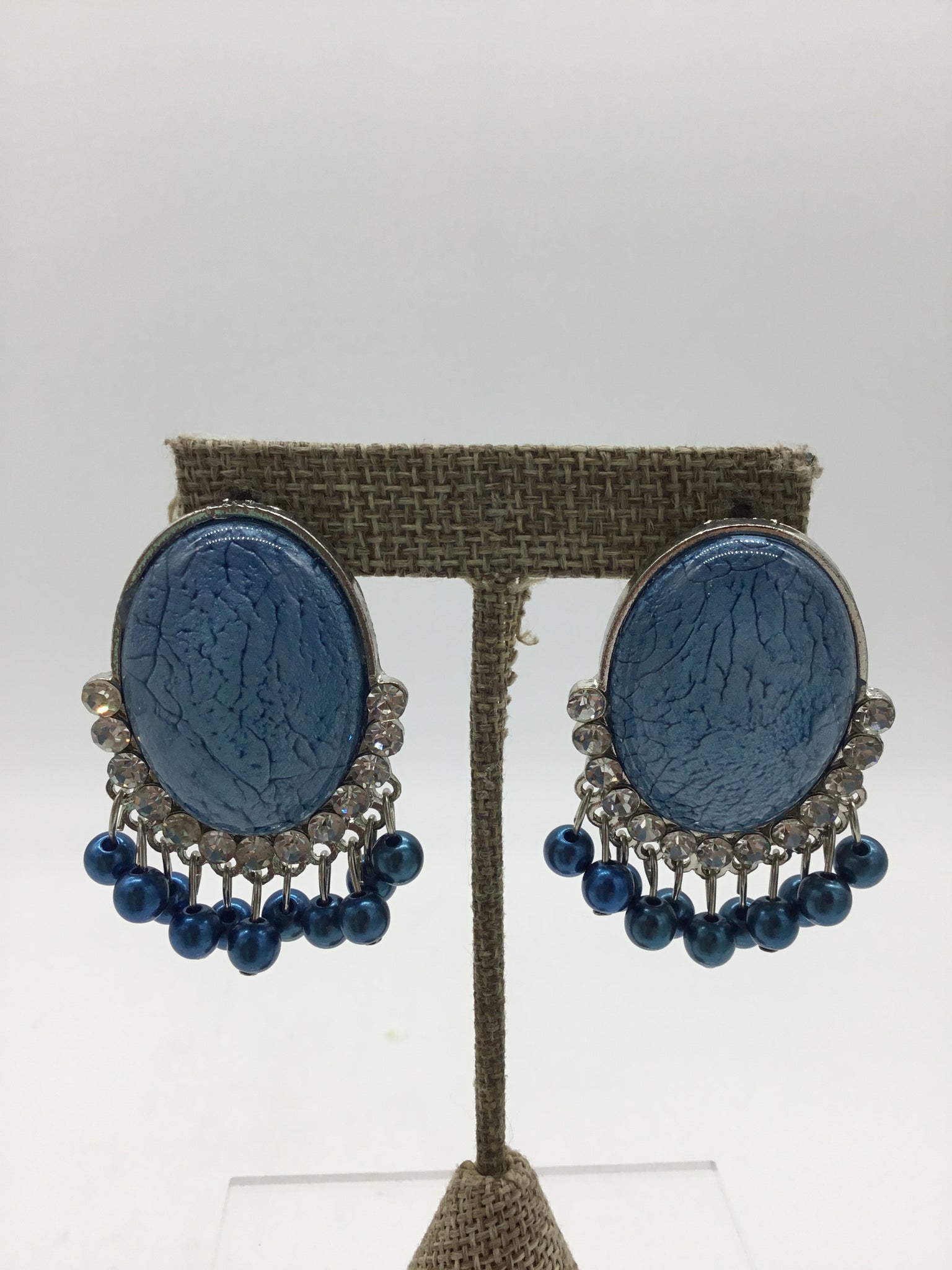 Blue Earrings