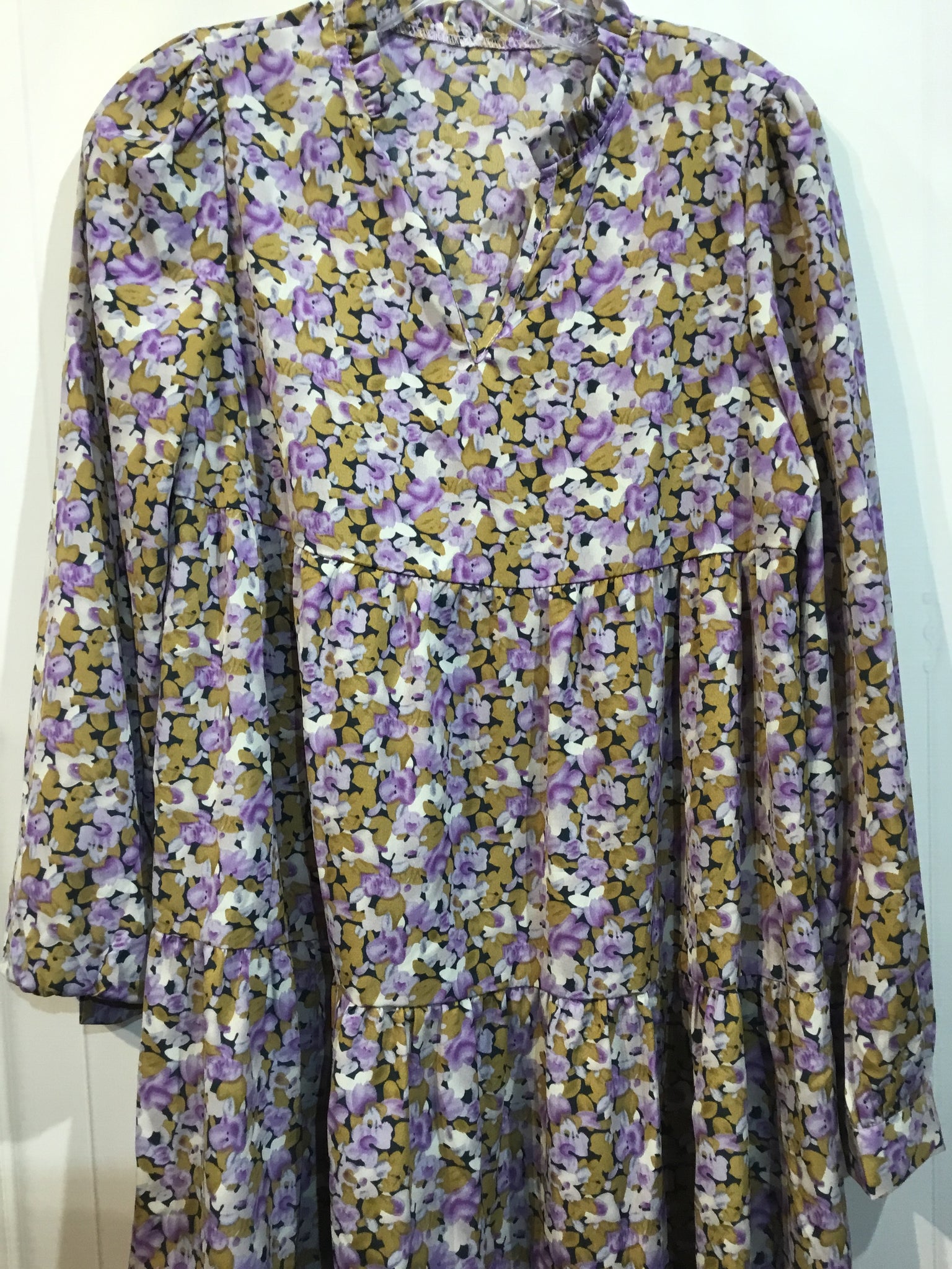 Shein Size Small Purple DRESS/1 PIECE