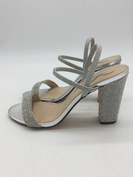 NINA Size 9 Silver Shoes