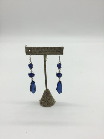 paparazzi Blue Dangle Earrings