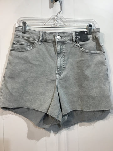 Express Size M/8-10 Grey Shorts