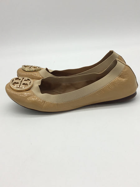 Tory Burch Size 8.5 Beige Shoes