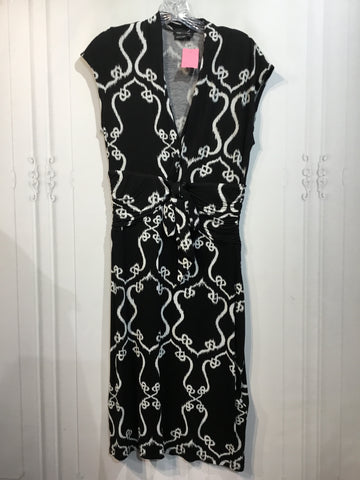 Max & Cleo Size Small Black Dress