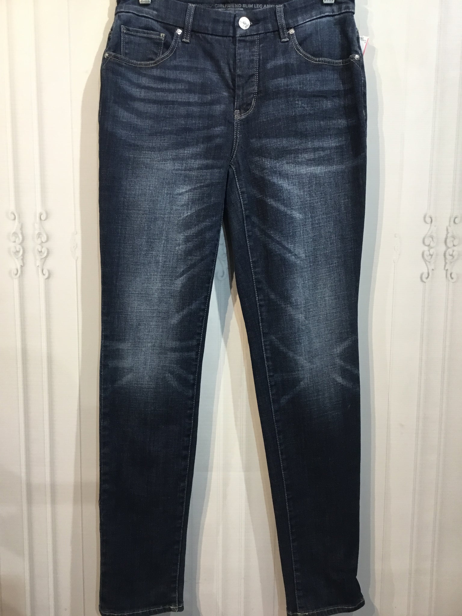 CHICO'S Size XS/2 Blue Bottoms