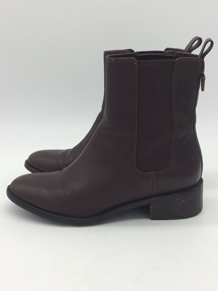 Cole Haan Size 8 Brown Booties