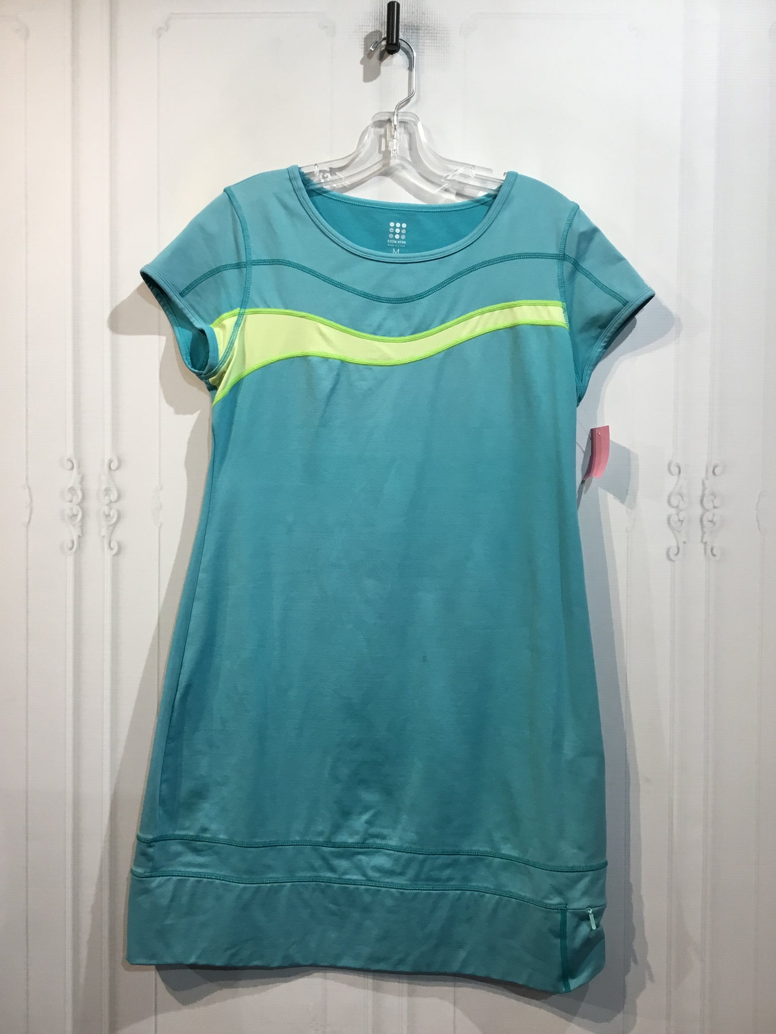 Title Nine Size Medium Blue DRESS/1 PIECE
