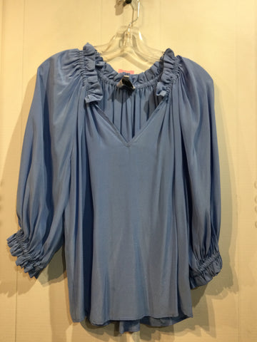 Gilner Farrar Size Small Blue Tops