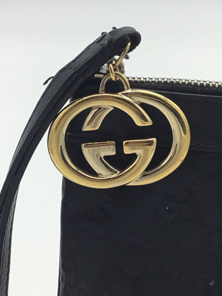 GUCCI Black Purses/Wallets