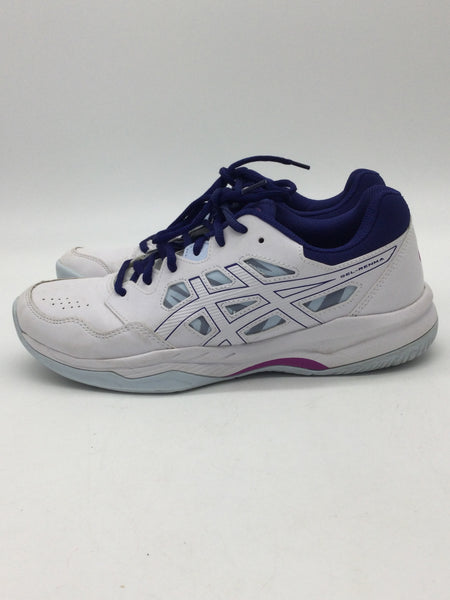 asics Size 8.5 White Shoes