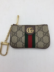 GUCCI Brown Gucci Ophidia Coin Purse