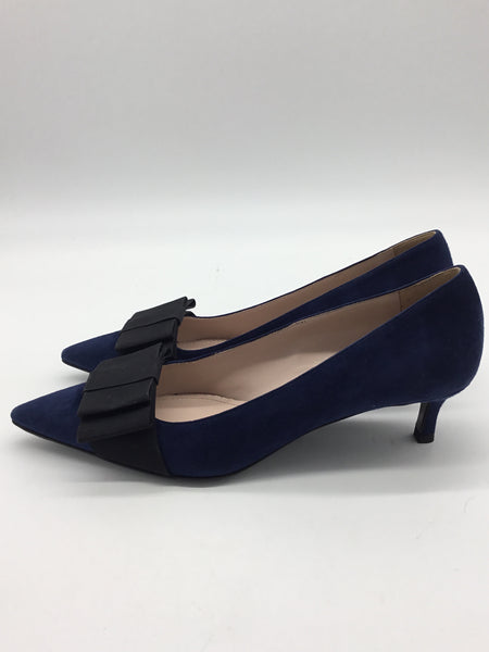 MIU MIU Size 7 Blue Shoes