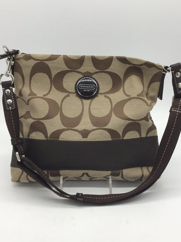 Coach Size Medium Brown Purses/Wallets