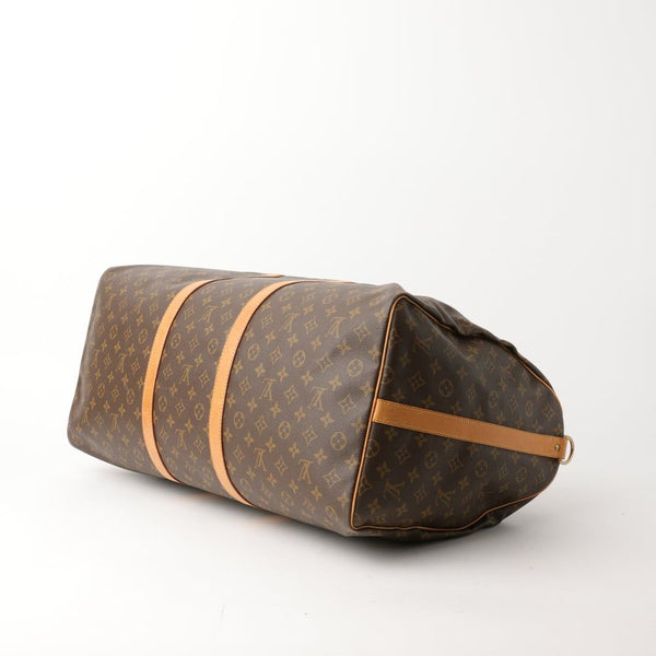 Louis Vuitton Monogram Keepall Bandouliére 60 Weekend Bag