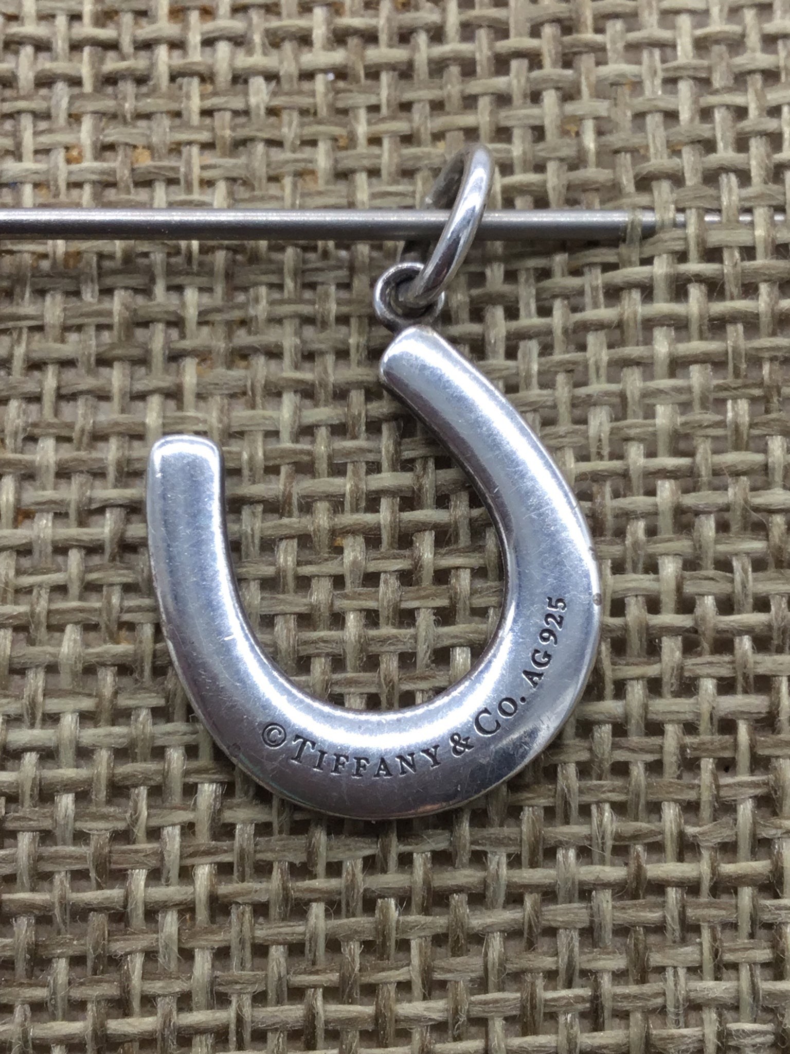 Tiffany & Co Silver Pendant