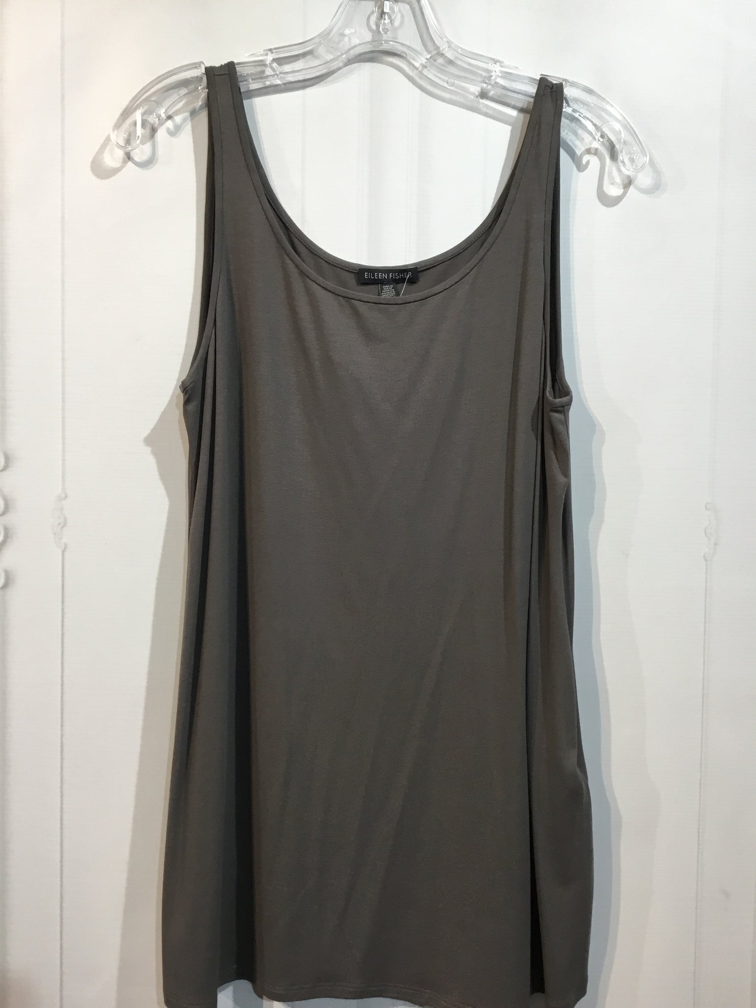 Eileen Fisher Size S/4-6 Dark Grey Tops